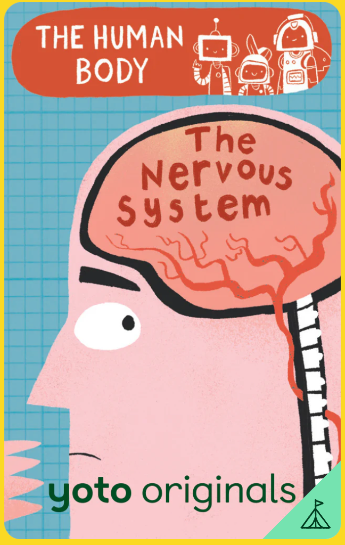 Yoto Audiobook Card Collection - BrainBots: The Human Body
