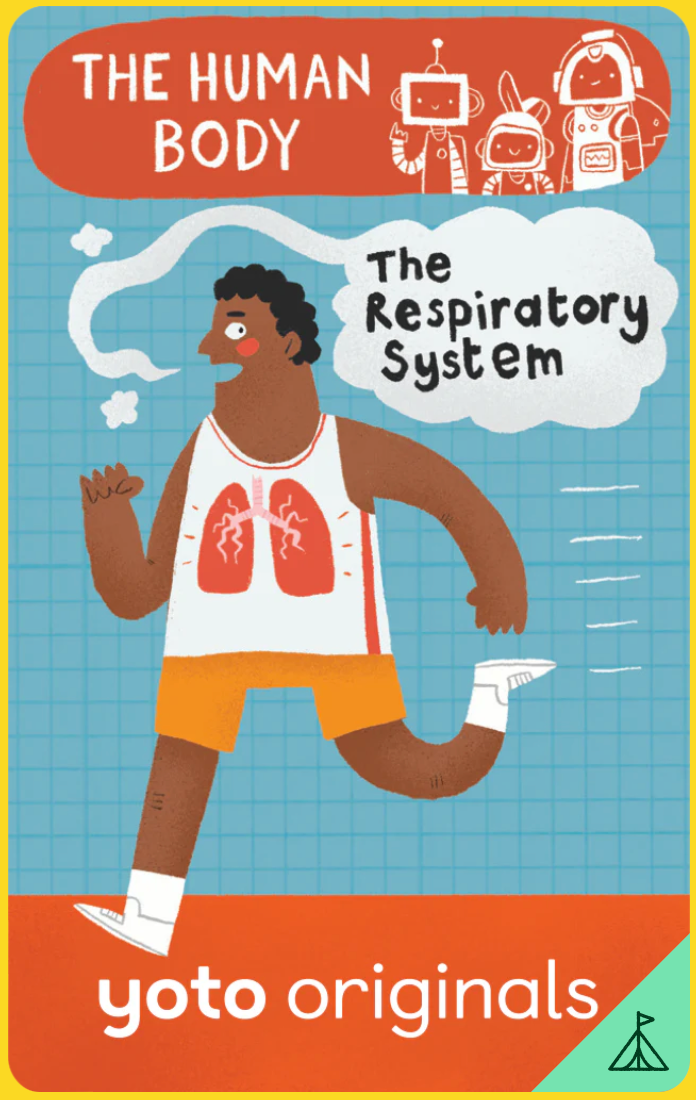 Yoto Audiobook Card Collection - BrainBots: The Human Body