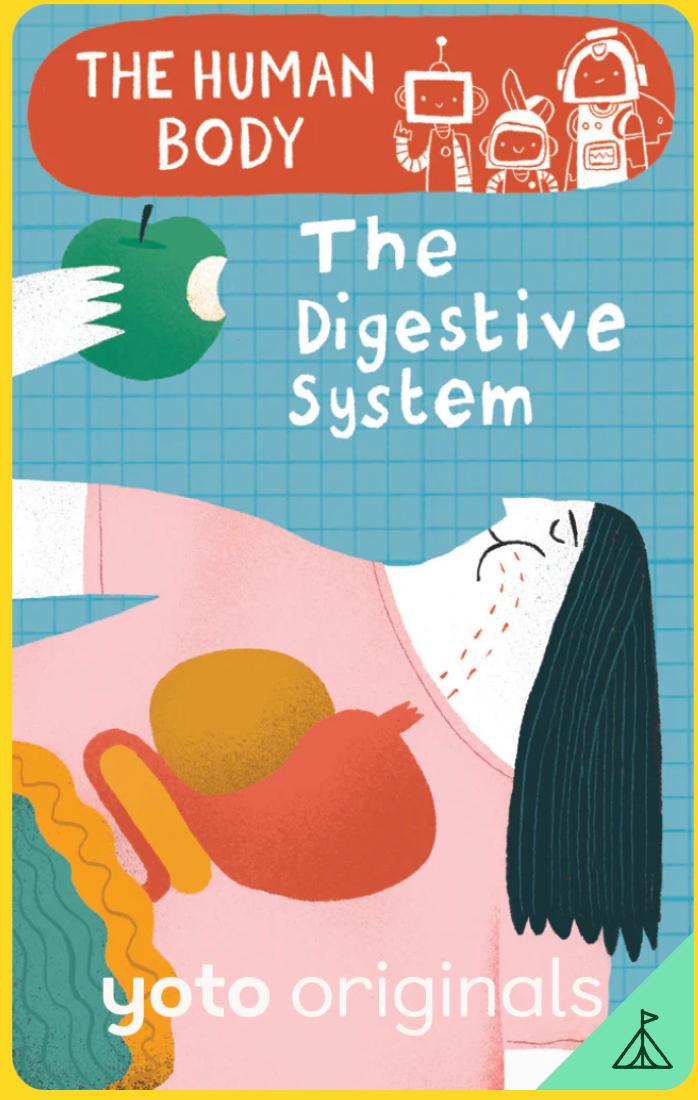 Yoto Audiobook Card Collection - BrainBots: The Human Body