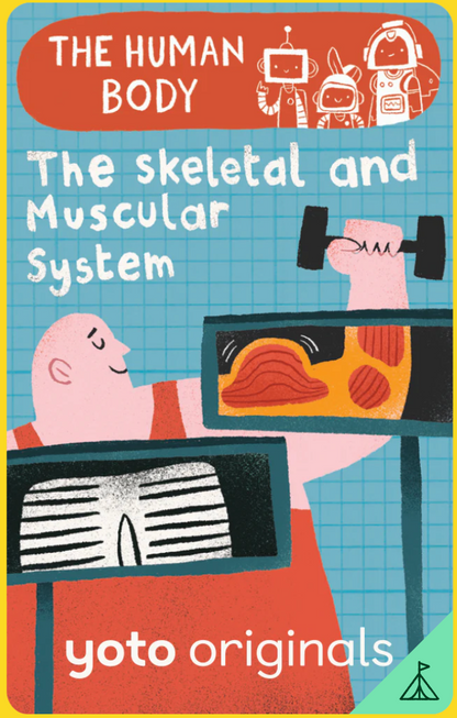 Yoto Audiobook Card Collection - BrainBots: The Human Body