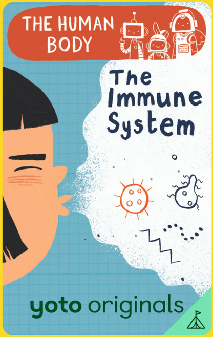 Yoto Audiobook Card Collection - BrainBots: The Human Body