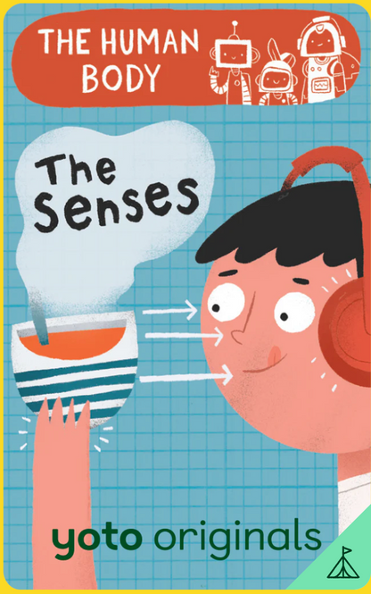 Yoto Audiobook Card Collection - BrainBots: The Human Body