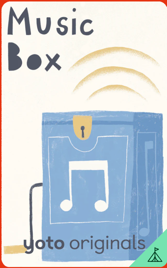 Yoto Audiobook Card Collection - Sleepy Songs Pack