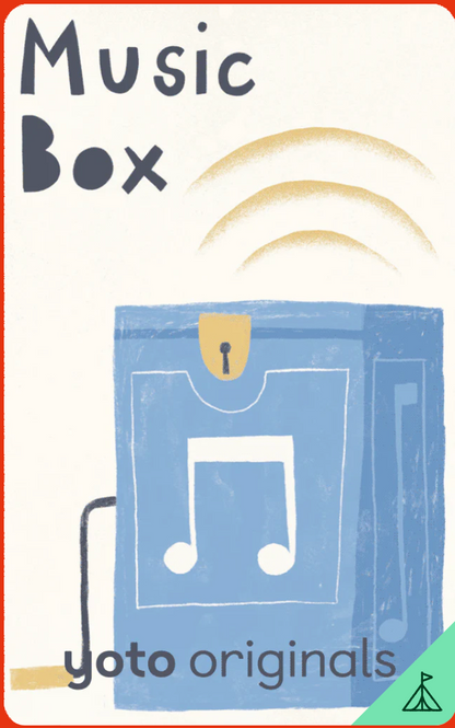 Yoto Audiobook Card Collection - Sleepy Songs Pack