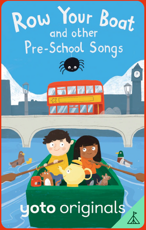 Yoto Audiobook Card Collection - Pre-School Songs Pack