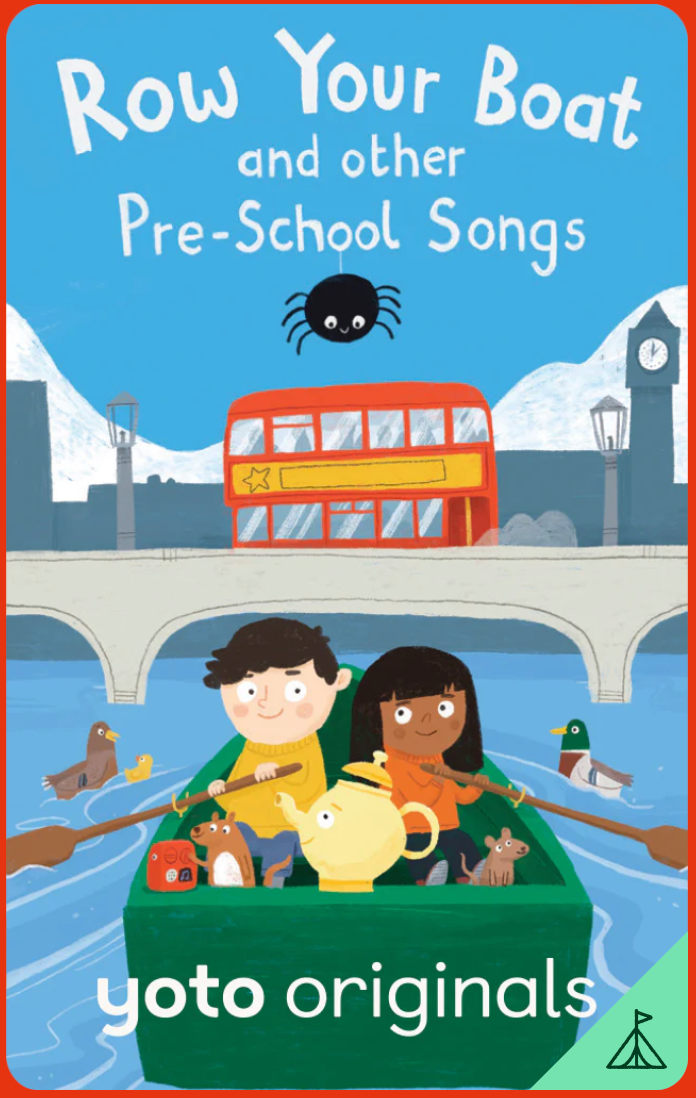 Yoto Audiobook Card Collection - Pre-School Songs Pack