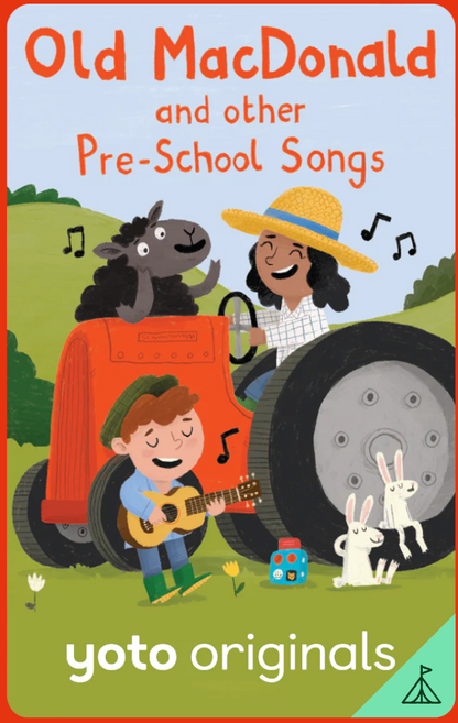 Yoto Audiobook Card Collection - Pre-School Songs Pack