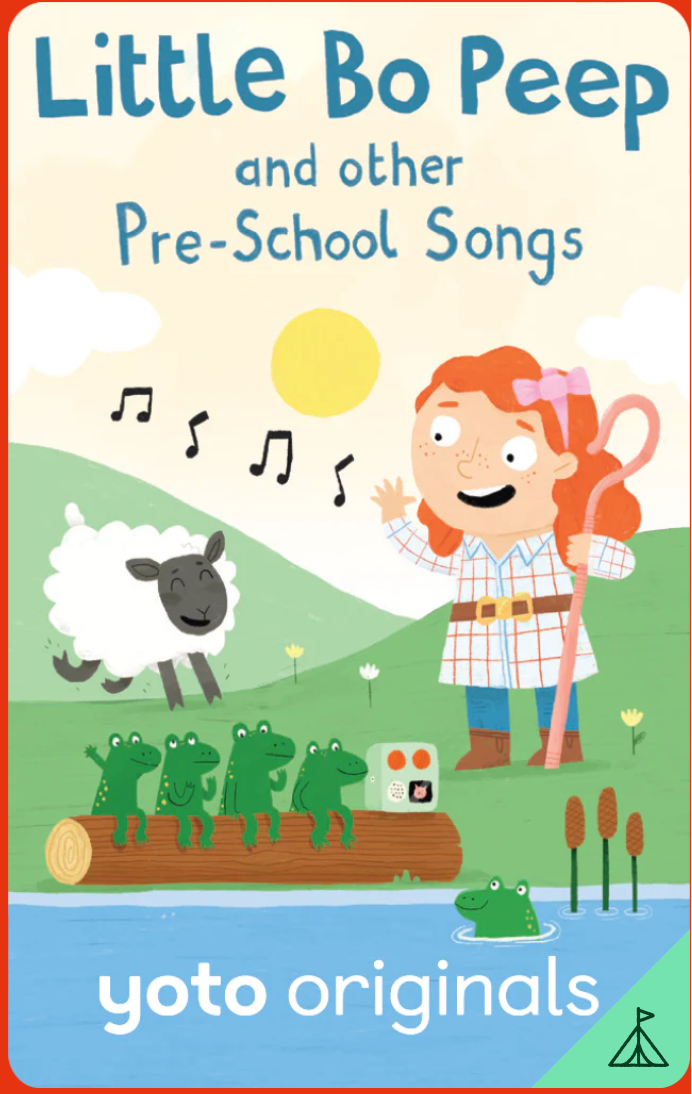 Yoto Audiobook Card Collection - Pre-School Songs Pack