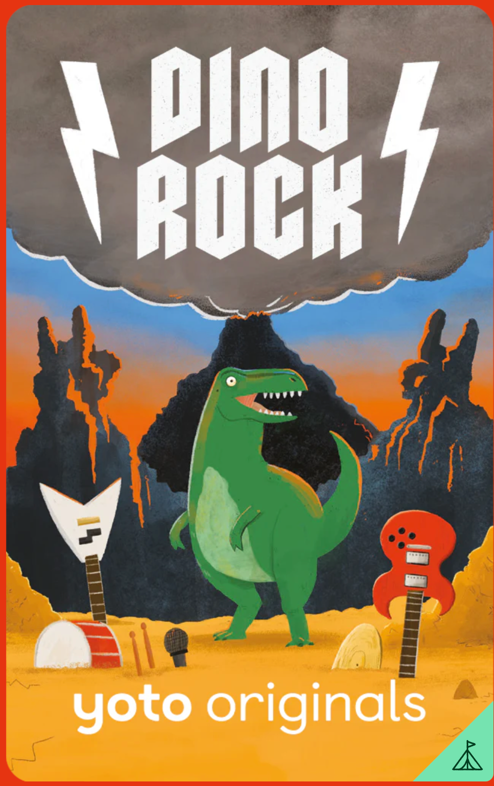 Yoto Audiobook Card - Dino Rock