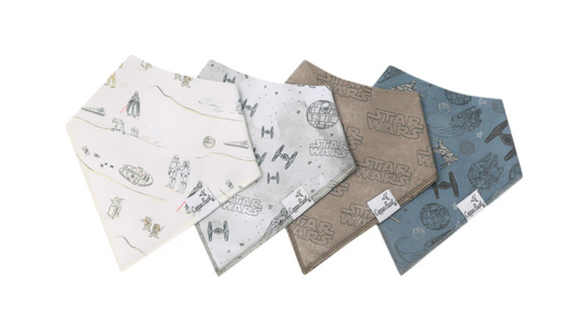 Bandana Bibs 4PK - Tatooine