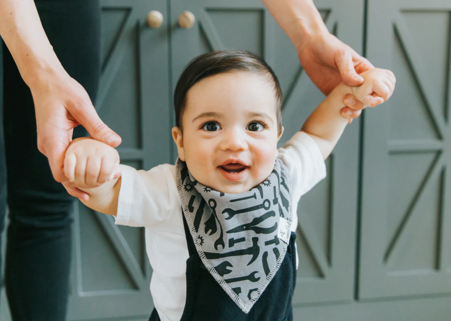 Bandana Bibs 4PK - Diesel