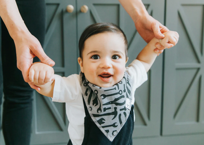 Bandana Bibs 4PK - Diesel
