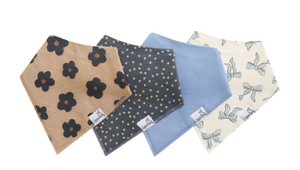 Bandana Bibs 4PK - Gemma