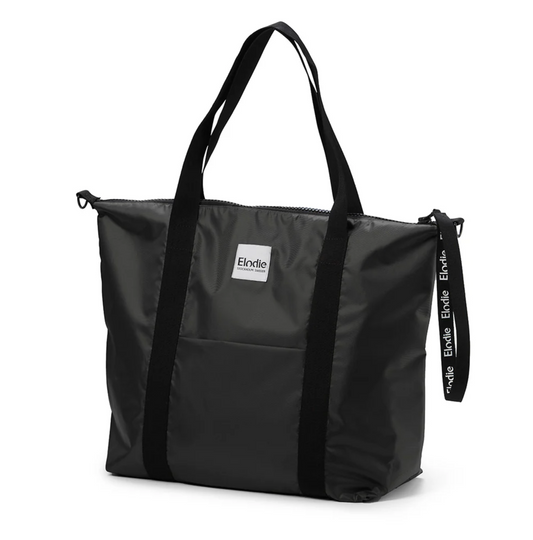 Changing Bag - Soft Shell Brilliant Black
