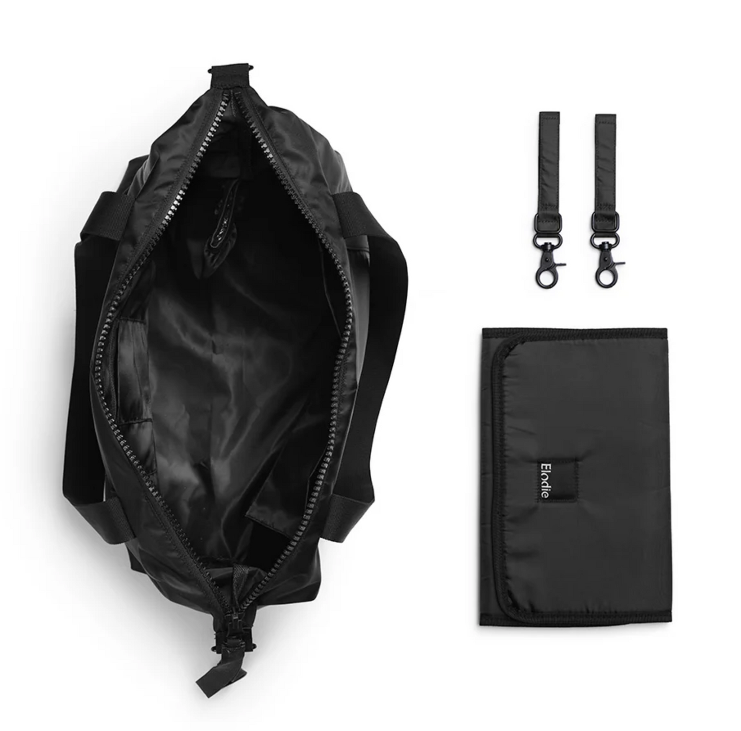 Changing Bag - Soft Shell Brilliant Black