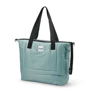 Changing Bag - Quilted Pebble Green