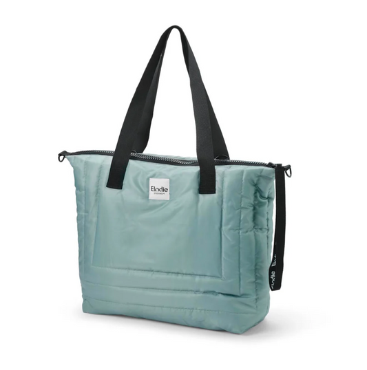 Changing Bag - Quilted Pebble Green
