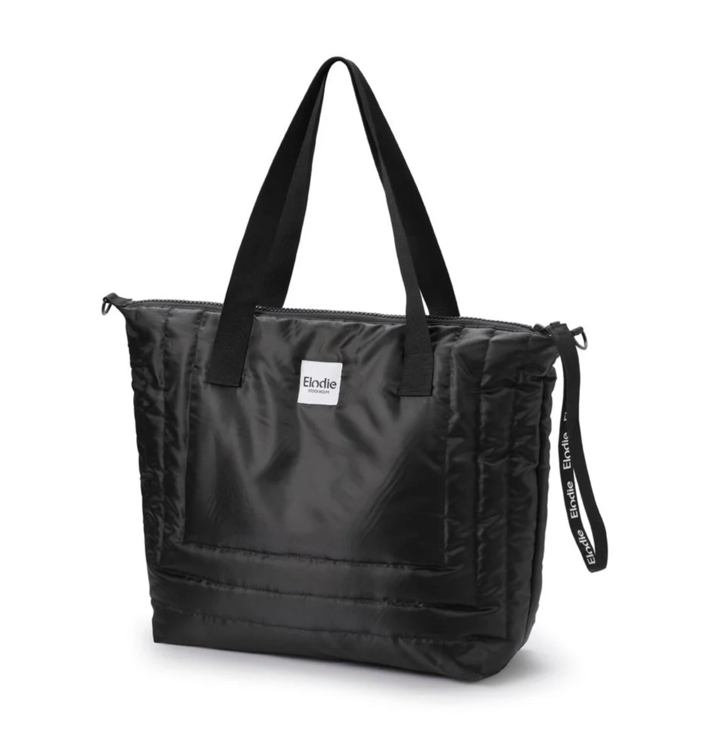 Changing Bag - Quilted Black
