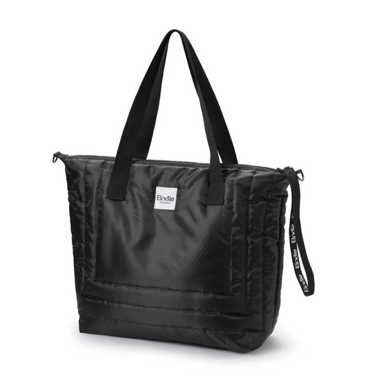 Changing Bag - Quilted Black