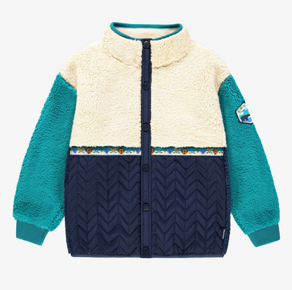 Child Sherpa Jacket - Blue