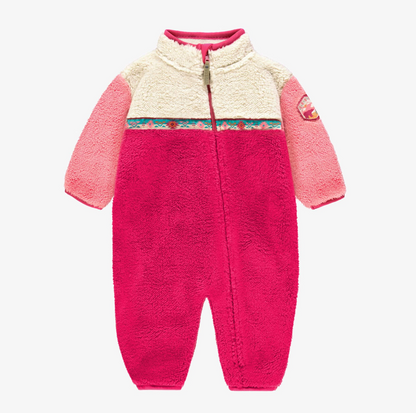 Sherpa One Piece - Pink