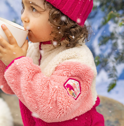 Sherpa One Piece - Pink