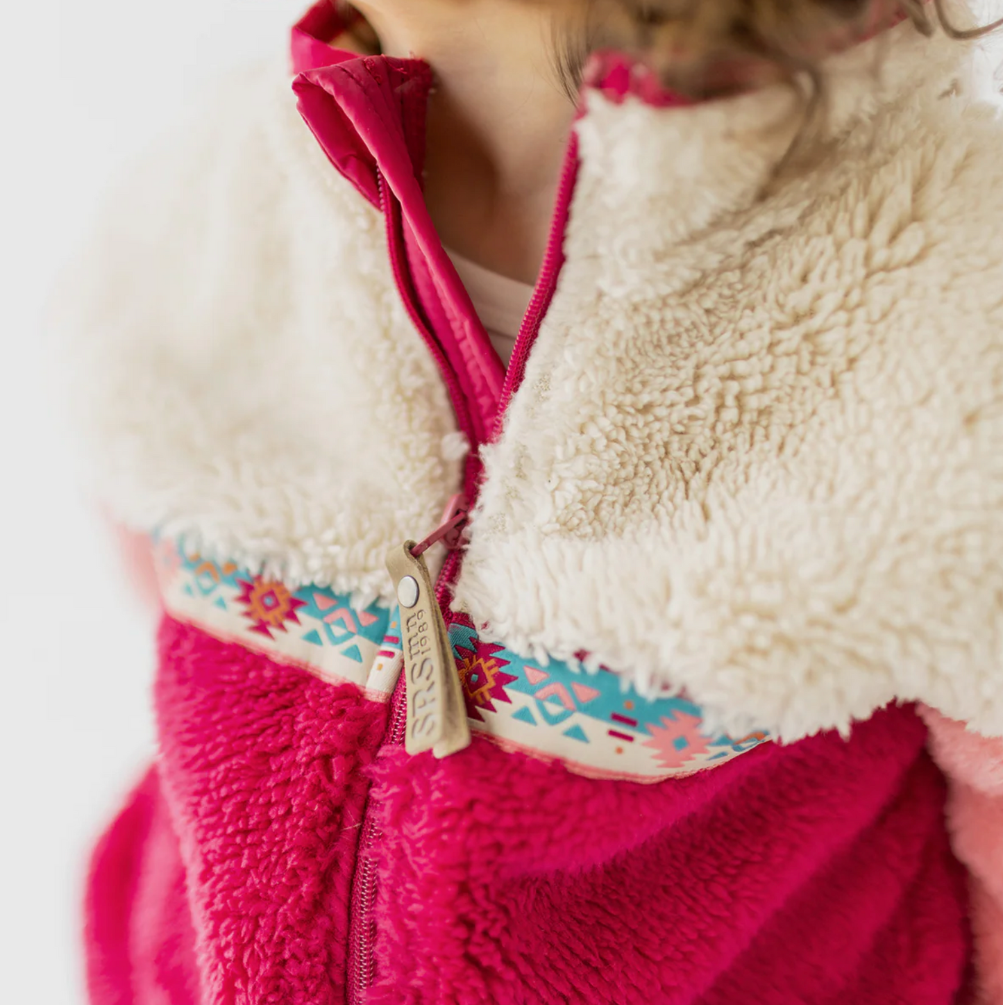 Sherpa One Piece - Pink