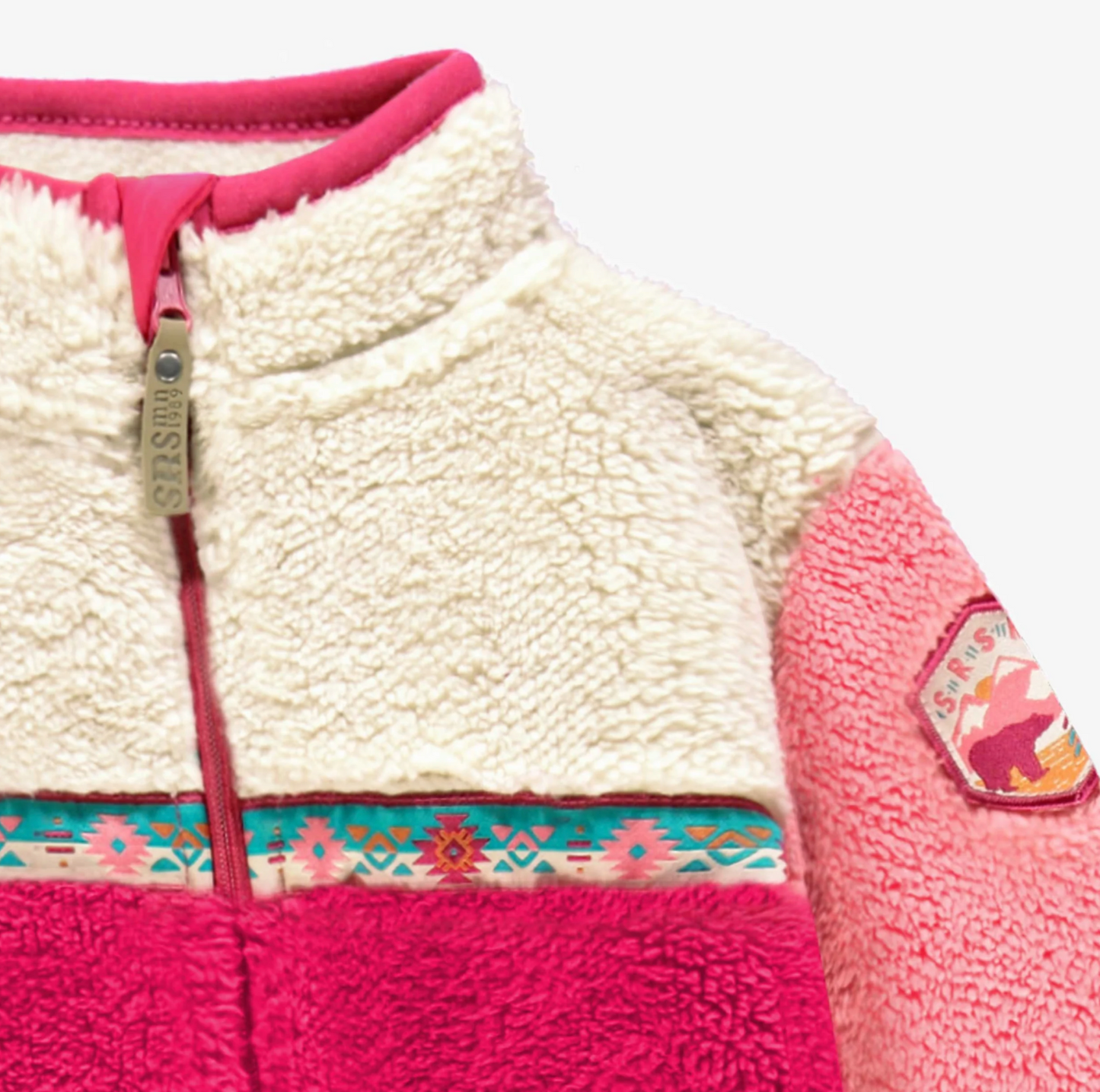 Sherpa One Piece - Pink