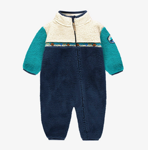 Sherpa One Piece - Blue