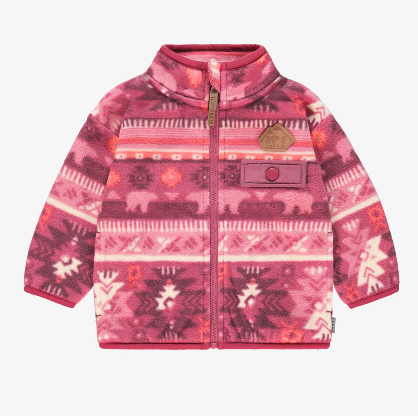 Fleece Jacket - Pink