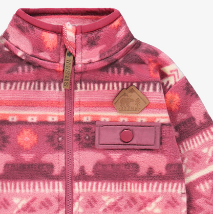 Fleece Jacket - Pink