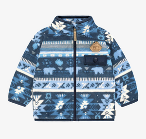 Fleece Jacket - Blue