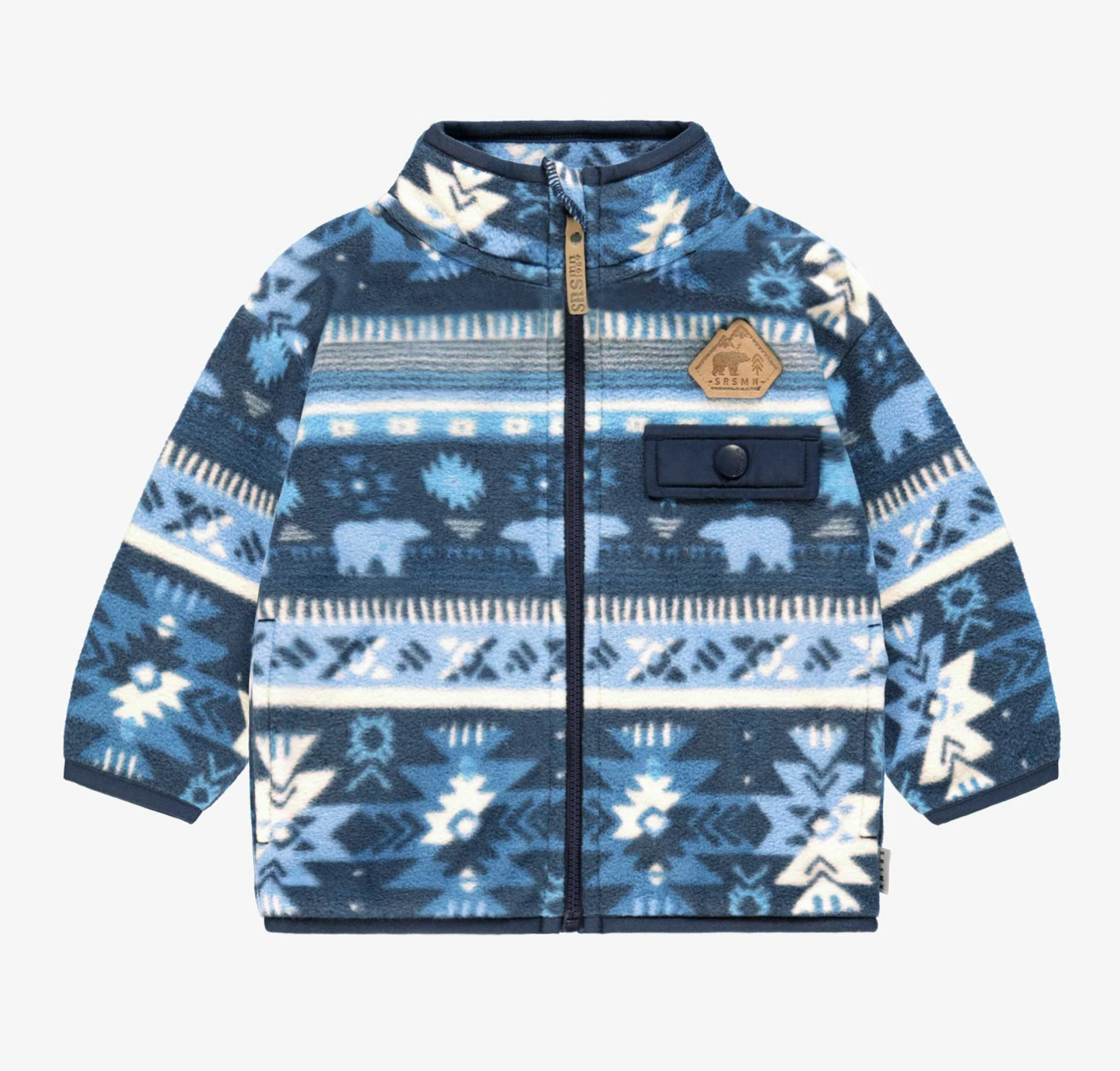 Fleece Jacket - Blue