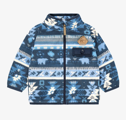 Fleece Jacket - Blue
