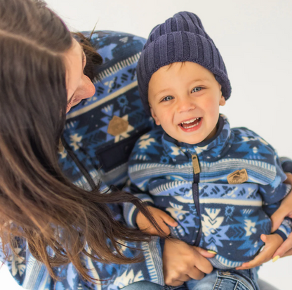 Fleece Jacket - Blue