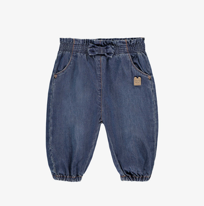 Newborn Paperbag Waist Jeans