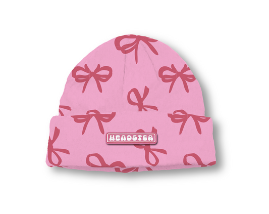 Charm Beanie - Smart Pink