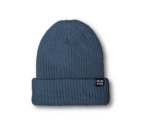 Minimal Beanie - Slate Blue