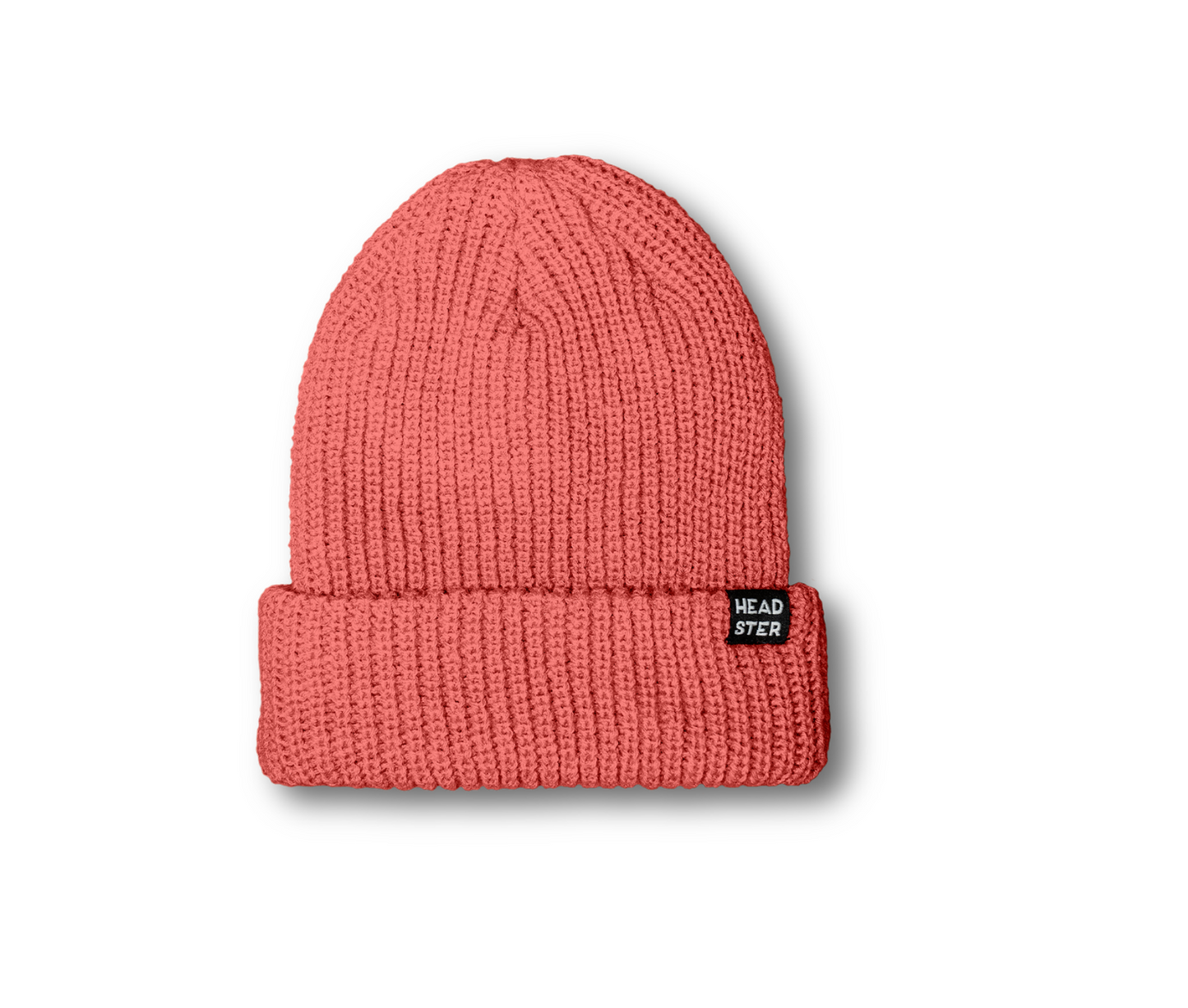 Minimal Beanie - Coral Love