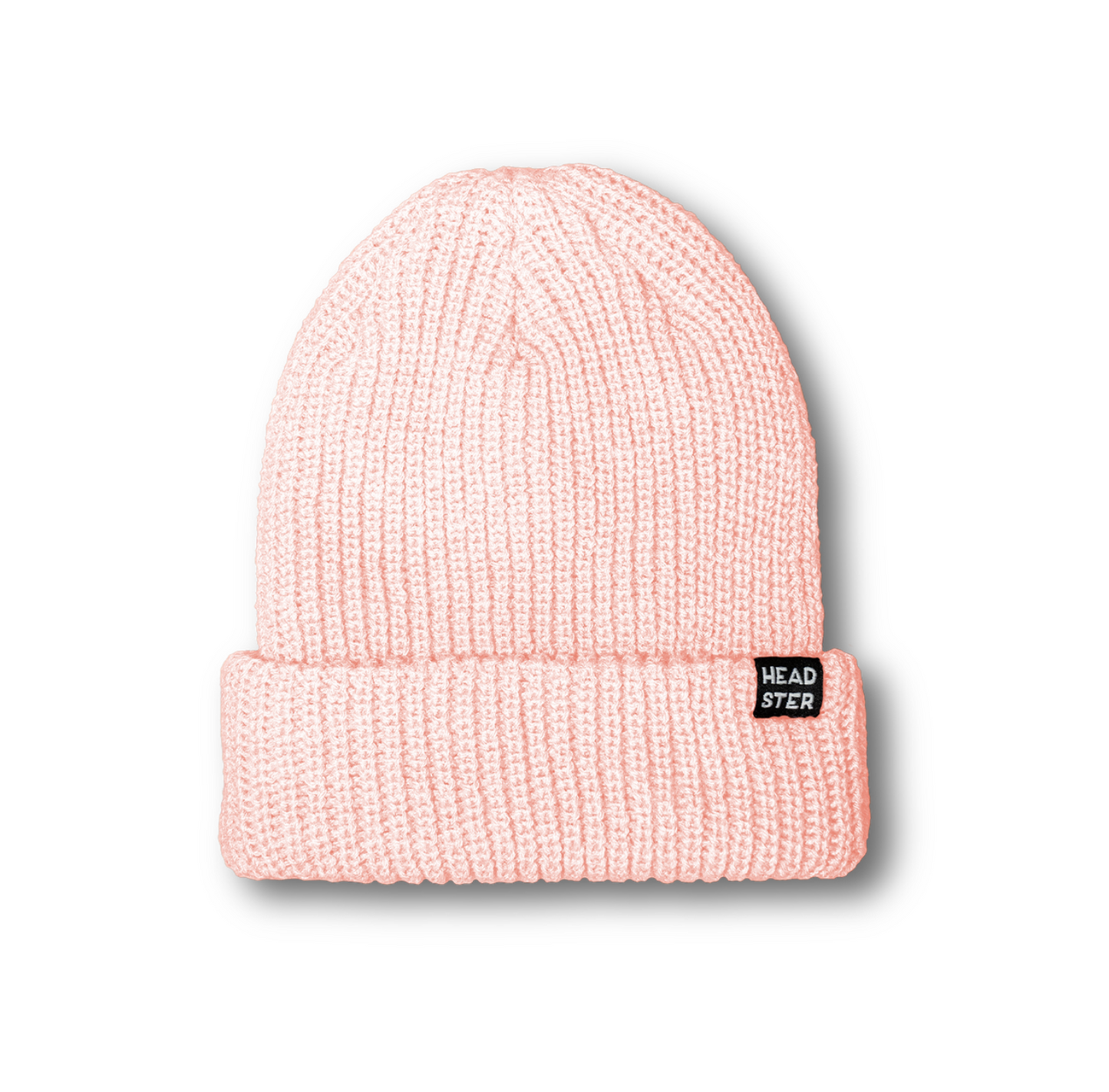 Minimal Beanie - Pink Marshmallow