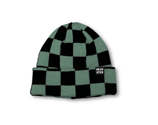 Check Yourself Beanie - Blue Spruce
