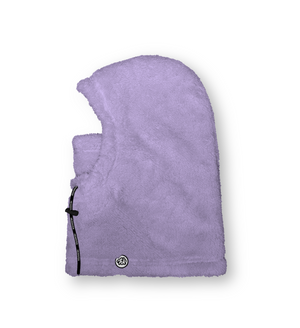 Adventure Balaclava Sherpa Hood - Ultraviolet