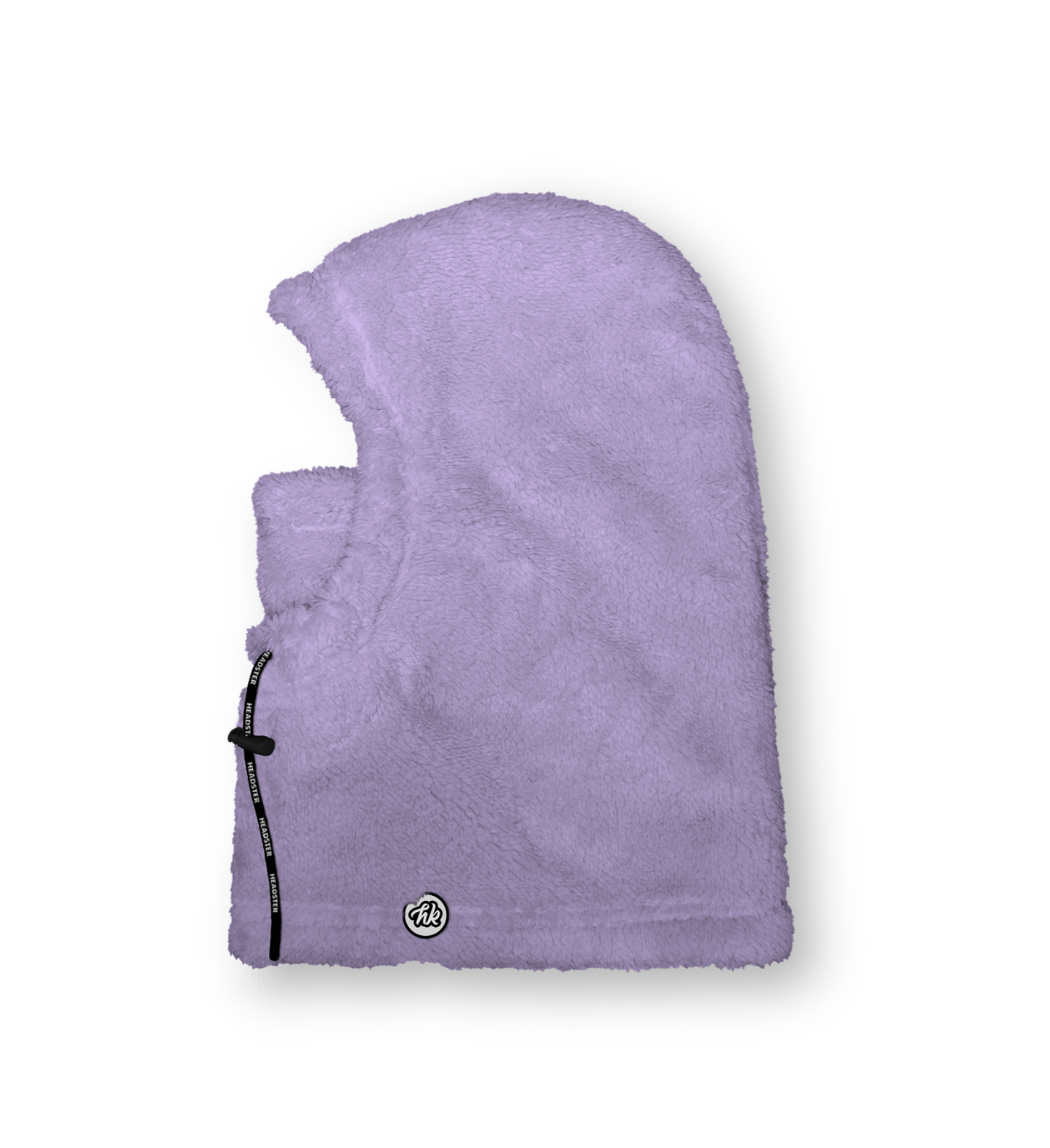 Adventure Balaclava Sherpa Hood - Ultraviolet