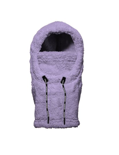 Adventure Balaclava Sherpa Hood - Ultraviolet