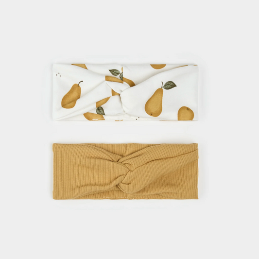 Pear Print Headbands