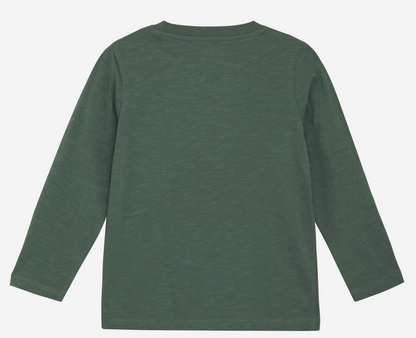 Long-Sleeve Shirt - Reversible Sequins Police Car