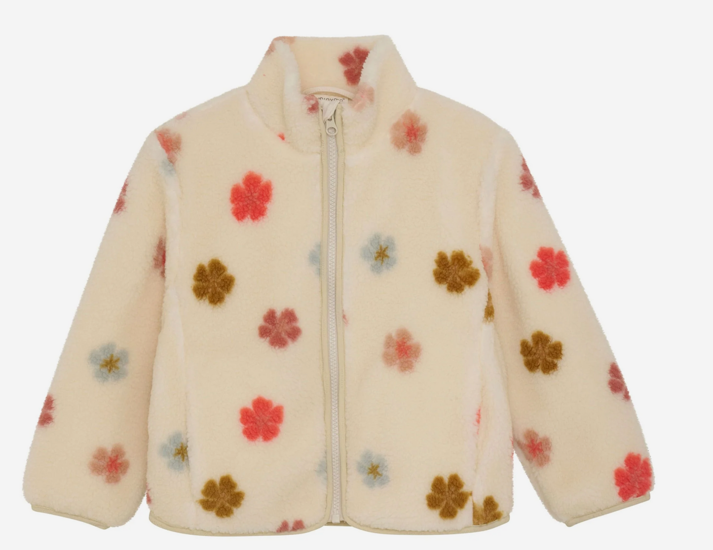 Flower Sherpa Jacket