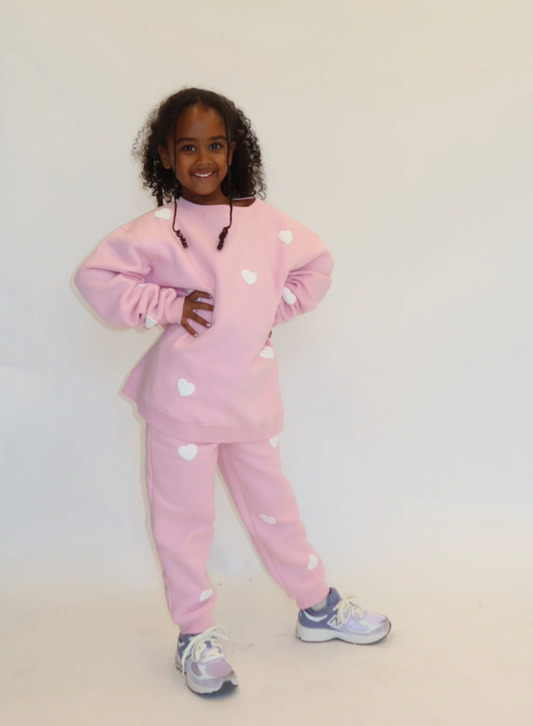 Kids All Over Heart Joggers
