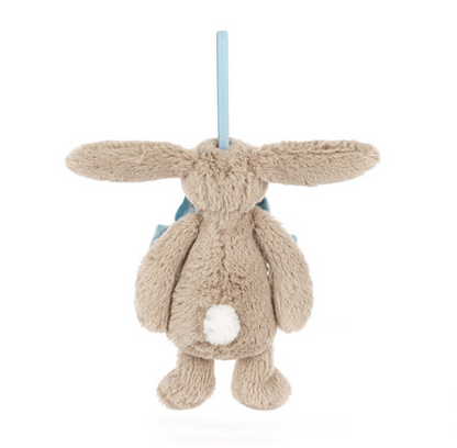 Bashful Beige Bunny Decoration
