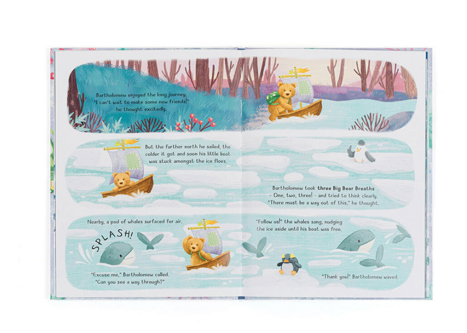 Bartholomew Bear and the Snow Giants Book